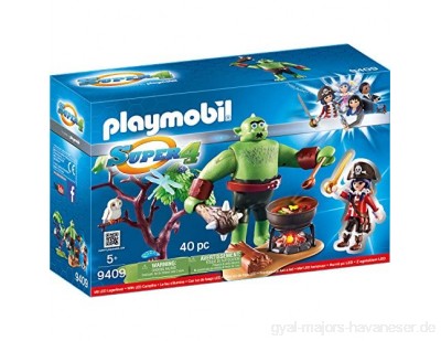 Playmobil 9409 - Riesen-Oger mit Ruby Spiel