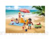 PLAYMOBIL 9819 Familie am Strand (Folienverpackung)