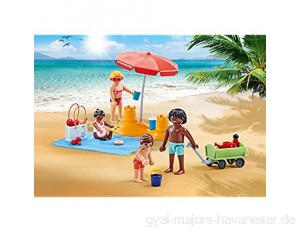 PLAYMOBIL 9819 Familie am Strand (Folienverpackung)