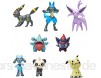 Pokémon Battle Figures 2er-Pack Pikachu & Mimikyu 5-cm-Figuren offiziell von Pokemon lizenziert