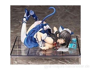 Romantic-Z Japan Anime cat runde Milch sammeln mädchen PVC Action Figure Modell Spielzeug  schwarz ver. mit Box