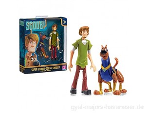 Scooby Doo Scoob Movie Twin Pack Actionfiguren - Super Scoob und Shaggy