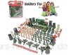 SH-Flying Soldaten Spielzeug kit 122 stücke militär Soldat Granate Flugzeug Rakete Armee männer Sand Szene Modell Kinder Spielzeug kit Figuren zubehör spielset