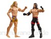 WWE GVJ21 - Championship Showdown 2er-Pack AJ Styles vs Riddle 2 bewegliche Actionfiguren (ca. 15 cm) ab 6 Jahren
