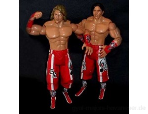 WWF WWE TNA Wrestling 15 2 cm KENDRICK & LONDON Figuren [nicht verpackt]