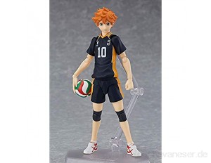 Yvonnezhang Haikyuu Figma 358 Hinata Shoyo PVC Japanische Anime Volleyball Figuren Modell Spielzeug