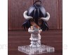 Yvonnezhang Overlord Anime Figur Albedo Nendoroid 642 10th Aniniversary PVC Gutes Lächeln Nendoroid Action Figure Sammeln Modell Spielzeug 11 cm mit Box
