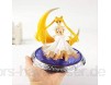 Yzoncd Anime Sailor Moon Tsukino Usagi Figur Spielzeug PVC Actionfigur Sammlung Modell Spielzeug Geburtstagsgeschenk Für Kinder