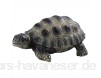 Bullyland 63554 - Spielfigur Landschildkrötenjunges ca. 6 4 cm groß liebevoll handbemalte Figur PVC-frei tolles Geschenk für Jungen und Mädchen zum fantasievollen Spielen