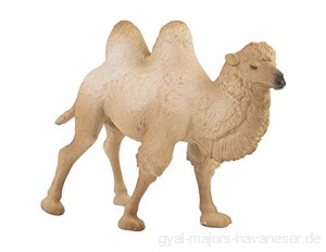 Kamel Tiermodell Miniatur frühen Kindheit weiße große Kamel Figur Tiermodell solide Wohnkultur pädagogisches Spielzeug für über 3 Jahre alt