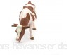 Papo 51147 Grasende Simmentaler Kuh DAS Leben AUF DEM Bauernhof Figur Mehrfarben