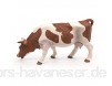 Papo 51147 Grasende Simmentaler Kuh DAS Leben AUF DEM Bauernhof Figur Mehrfarben