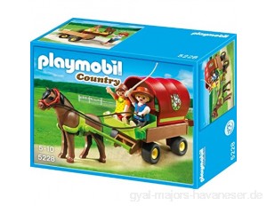 Playmobil 5228 - Kinder-Ponywagen