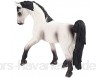 Tierfigur Spielzeug Simulation Weißes Pferd Modell Tierleben Kreaturen Statue Frühe pädagogische Spielzeuge für Kinder Kinder Geschenk