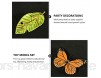 TOYANDONA Lebenszyklus Figuren des Schmetterlings Frühe Bildung Tierfiguren Biologie Wissenschaft Spielzeug für Kinder Kleinkinder Kinder