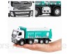 Baufahrzeug 1:48 Engineering Transport Truck Alloy Model Pädagogisches Sound- Und Lichtspielzeug Für Kinder