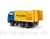 Baufahrzeug Großhandel 1:60 Alloy Engineering Fahrzeugmodell Simulation Container Kinderspielzeug Kastenwagen