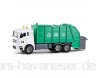 Baufahrzeug High Simulation Alloy Engineering Fahrzeugmodell 1: 50 Alloy Müllwagen Metallgussteile Spielzeugfahrzeuge