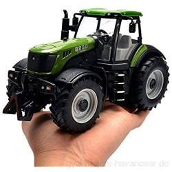 Baufahrzeug Hochwertiges 1: 30-Traktor-druckgusslegierungsmodell Simuliertes Metallgeräusch Und Gleitendes Technisches Spielzeugmodell