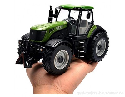 Baufahrzeug Hochwertiges 1: 30-Traktor-druckgusslegierungsmodell Simuliertes Metallgeräusch Und Gleitendes Technisches Spielzeugmodell