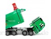 Baufahrzeuge 1:22 Kinderhygiene Müllwagen Toy Boy Simulation Trägheitstechnik Druckgussreinigung Spielzeugfahrzeuge Modellsammlung