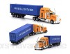 Baufahrzeuge 1/65 Diecast Alloy Container Truck Engineering Fahrzeugmodellausbildung Kinderspielzeug Neu