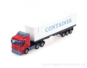 Baufahrzeuge 1:65 Legierung Baufahrzeug Modell Simulation Container Truck Modell Toy Truck Modell Classic Toy Mini Geschenk Für Jungen