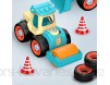 Baufahrzeuge 4 Stück/Set Kinder Abnehmbare Montagetechnik Fahrzeug Diy Lernspielzeug Druckguss Spielzeugfahrzeuge