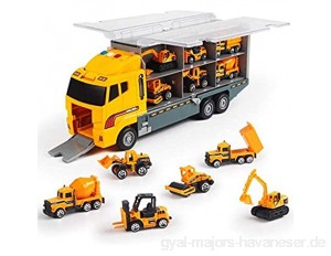 Baufahrzeuge Big Truck Spielzeug Mini Alloy Diecast Car Modell 1:64 Spielzeug Fahrzeuge Carrier Truck Engineering Auto Spielzeug Für Kinder Jungen