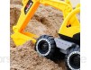 Baufahrzeuge Großer Bagger Toy Engineering Fahrzeug Bagger Sand Truck Bulldozer Reibungsgetriebenes Push Toy Auto Für Kinder