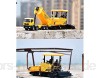 Baufahrzeuge Hochwertige Muldenkipper Und Fertiger Modell 1: 32 Alloy Engineering Truck Spielzeugfahrzeuge Metallgussteile