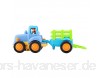 Baufahrzeuge Kinder Neuwagen Spielzeug Kunststoff Kinder Mini Engineering Auto Modell Trägheit Muldenkipper Traktor Fahrzeuge Spielzeug