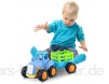 Baufahrzeuge Kinder Neuwagen Spielzeug Kunststoff Kinder Mini Engineering Auto Modell Trägheit Muldenkipper Traktor Fahrzeuge Spielzeug