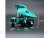 Baufahrzeuge Metallbagger Aus Metalldruckguss Im Maßstab 1:60 Mine Dump Truck Wheel Engineering Baufahrzeug Auto Modell Spielzeugsammlungen