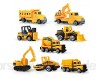 Baufahrzeuge Mini Alloy Engineering Auto Modell Traktor Spielzeug Kipper Modell Klassisches Spielzeug Fahrzeug Mini Geschenk Für Jungen