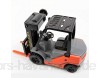 Baufahrzeuge Miniatur 1:22 Kunststoff Gabelstapler Engineering Fahrzeug Spielzeug Geschenk