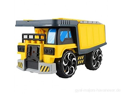Baufahrzeuge Montagetechnik Set Big Truck Transport Auto Fahrzeug Verformung Lagerung Parkplatz Rennstrecken Diy Spielzeug