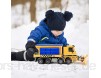 Baufahrzeuge Reibungsbetriebene Schneeräumung Pflug Lkw Bau Spielzeug Trägheitsreparatur Auto Spielzeug Engineering Fahrzeug Spielzeug Für Kinder 2-6 Jahre