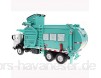 Bleyoum Baufahrzeug Diecast Barreled Garbage Carrier Truck 1:24 Abfalltransporter Fahrzeugmodell Hobby Spielzeug Für Kinder