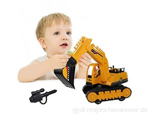Große Sturzsichere Engineering Truck Kinderspielzeug Bagger Kinder Engineering Grab LKW Spielzeug Lernspielzeug