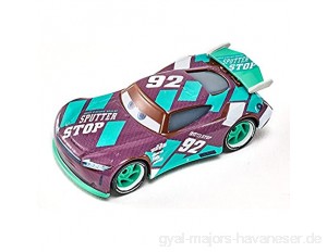Cars 3- Sheldon Shifter Spielzeugauto Mehrfarbig (Mattel FLL31)  Farbe/Modell Sortiert