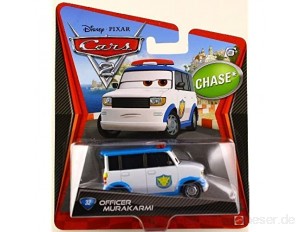 Disney Cars 2 Murakarmi Die Cast Fahrzeug Cars 2 - Nr. 32