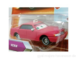 Disney Cars Cast 1:55 - Auto Fahrzeuge Modelle zur Auswahl Typ:Vern mit Blinkeraugen