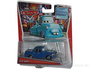 Disney Cars Ito San Fahrzeug - Serie Tokoy Mater Cars -