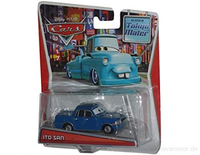 Disney Cars Ito San Fahrzeug - Serie Tokoy Mater Cars -