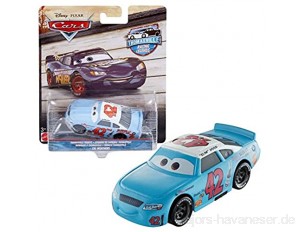 Disney Pixar Cars - Thomasville Racing Legends - Cal Weathers