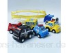 Guangcailun 6Pcs / Set Spielzeug-Autos ziehen Auto-Set Cartoon Fahrzeug Lastwagen-Baby-Kleinkind-Kind-Junge-Party-Geburtstags-Weihnachten Spielzeug Spielen