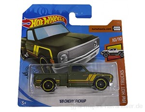 Hot wheels '69 Chevy Pickup HW Hot Trucks 10/10 2020 (202/250) Short Card