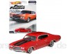 Hot Wheels Fast & Furious 1/4 Mile Muscle Premium Auto Set | Cars Mattel GBW75 Fahrzeug:1970 Chevrolet® Chevelle SS rot