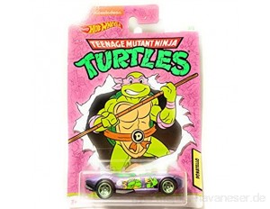 Hot Wheels GJV10 Teenage Mutant Ninja Turtles Donatello Rrroadster 3/5